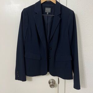 The Limited navy blue blazer